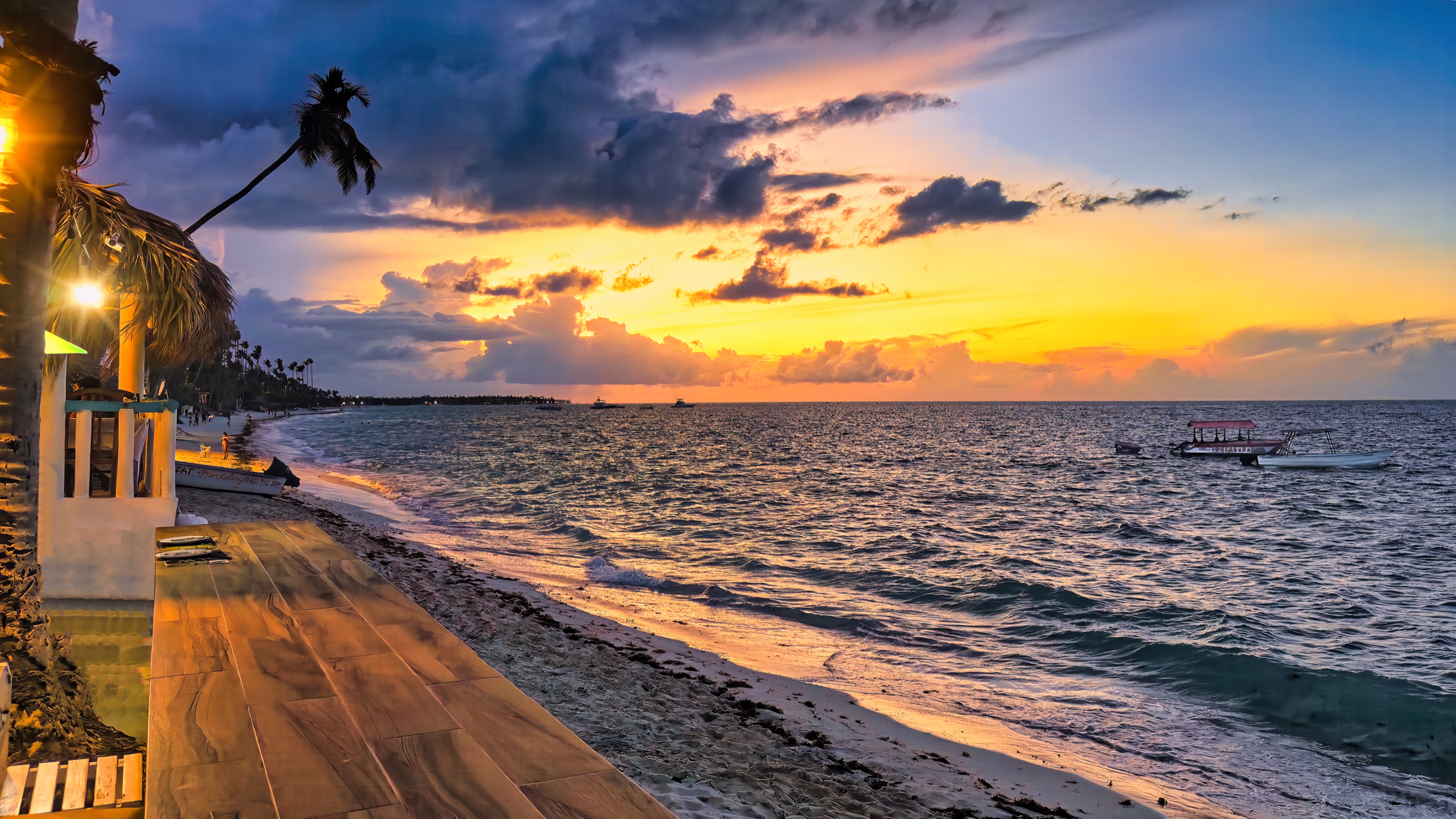 Dominican Sunset